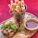 Thumbnail image for Taiwanese fried chicken and sweet potato chips
