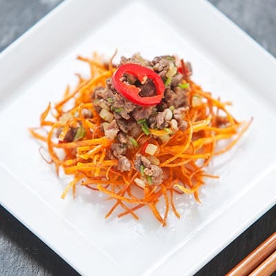 Coriander Chili Beef Mince