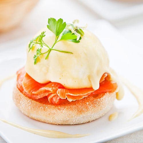 Eggs Royale Recipe Egg Wan's Food Odyssey
