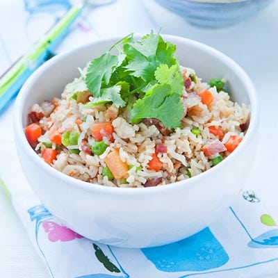New Year Pork Fried Rice