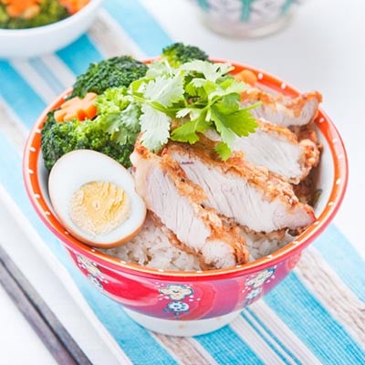 Oriental Pork Chop